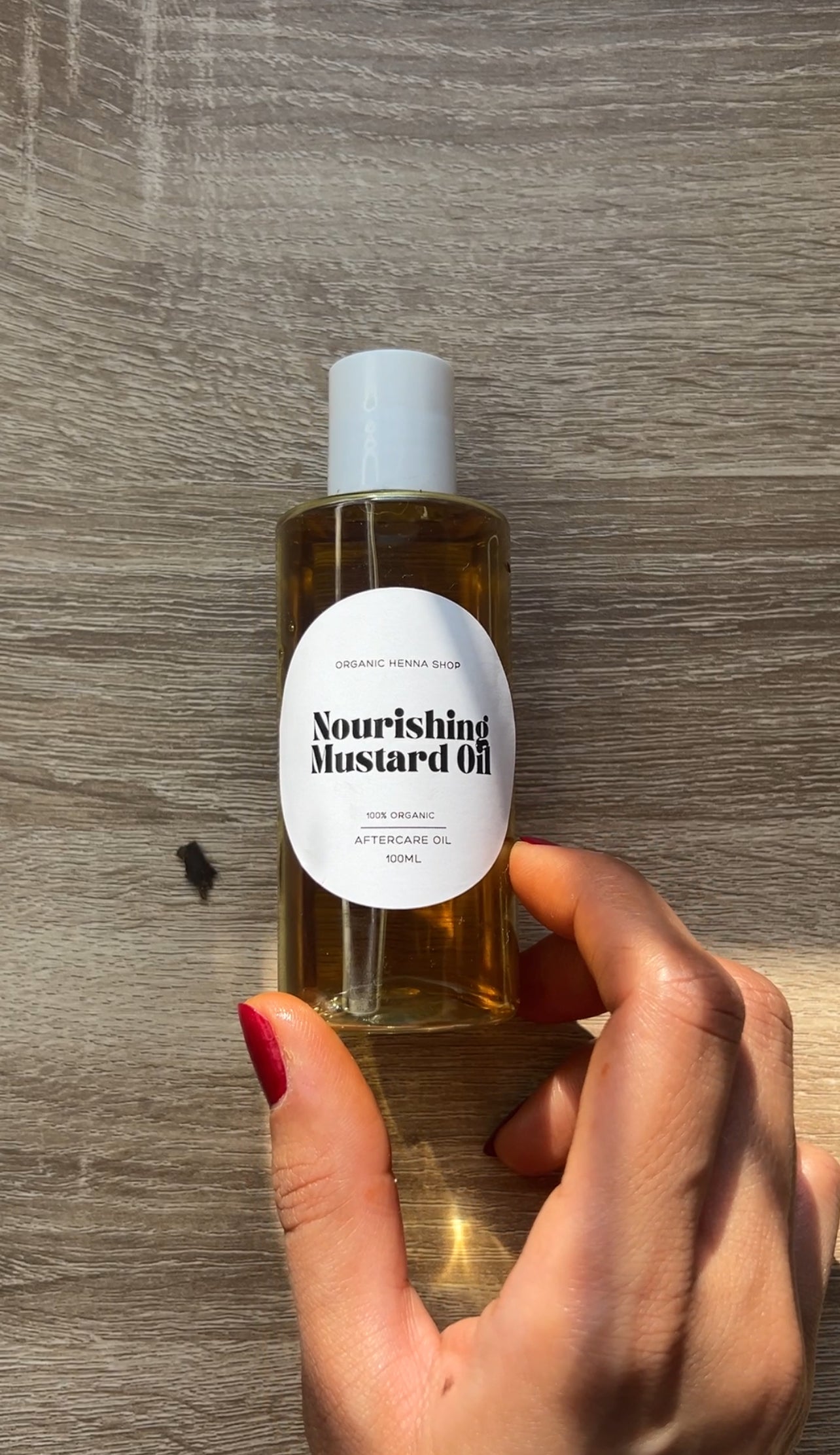 Signature Organic Mustard Oil, 100ml