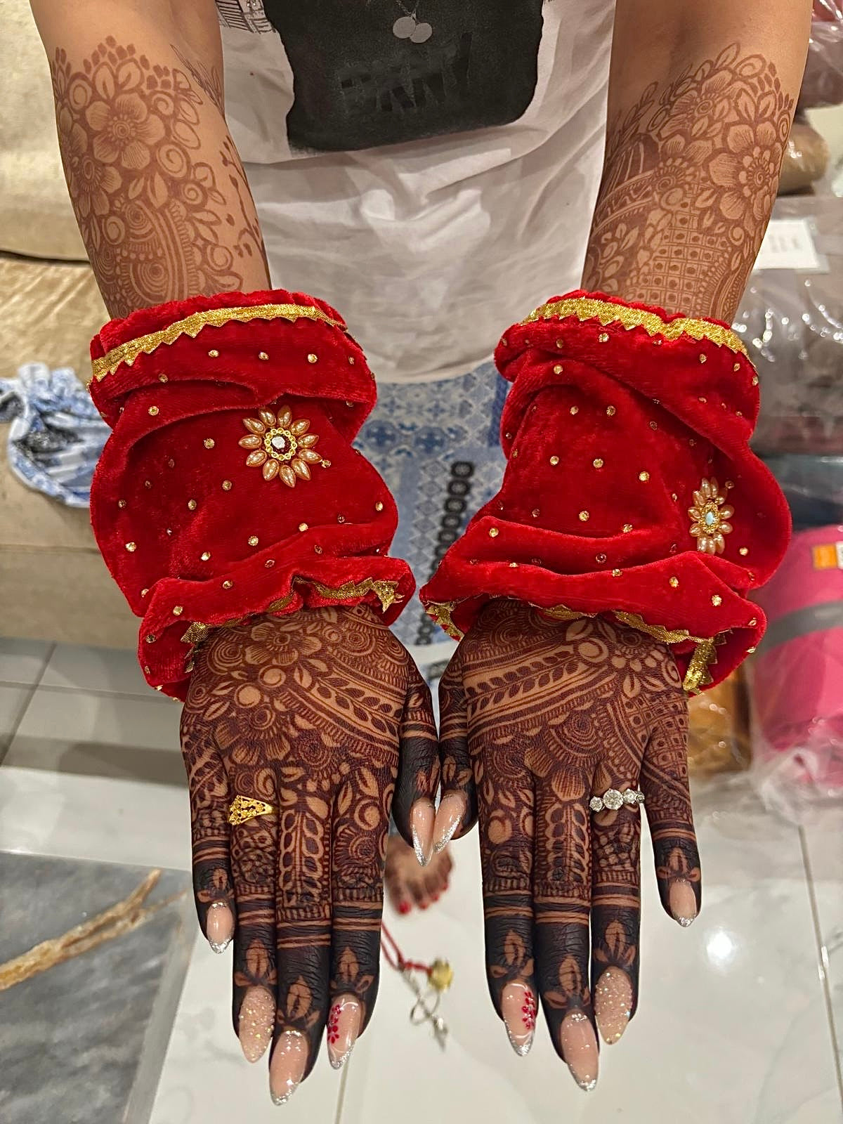 Bridal Henna Cone