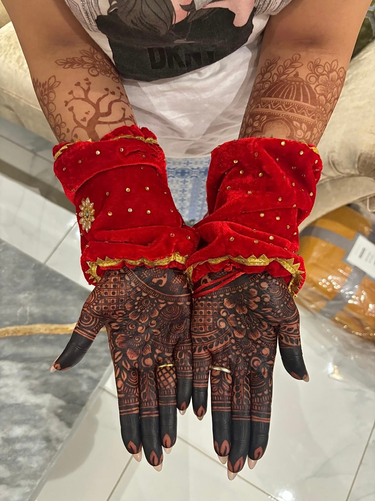 Bridal Henna Cone