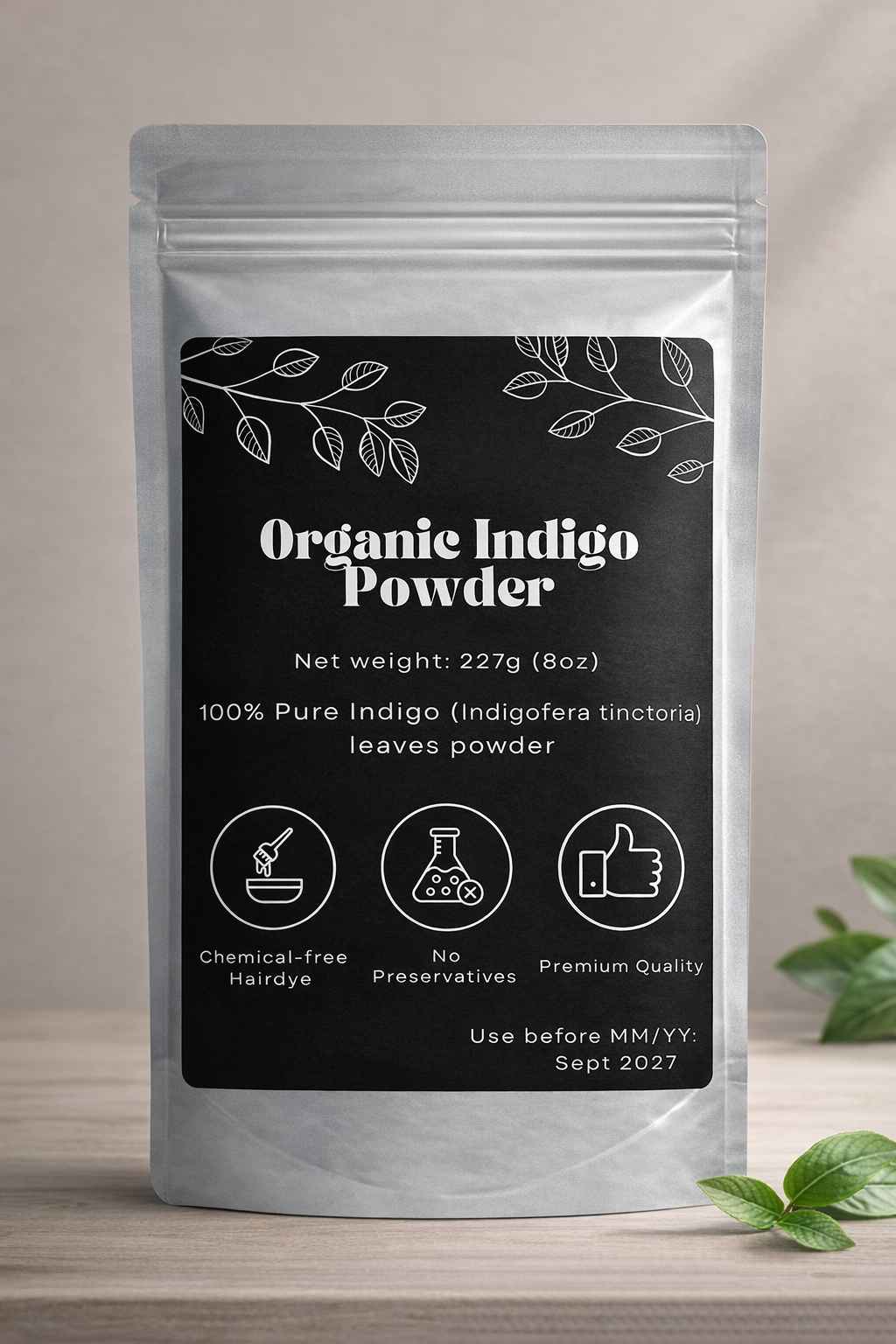 Organic Indigo Powder - Hair Dye