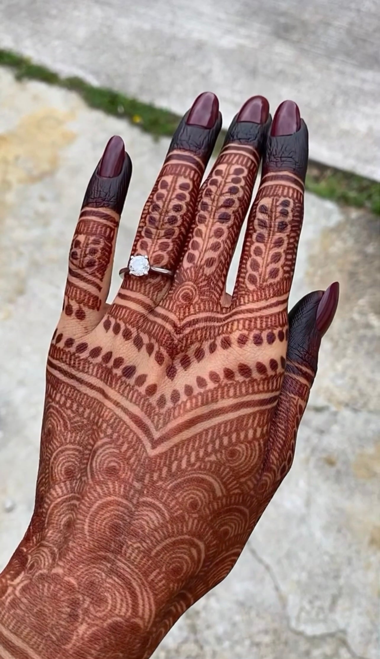 Bridal Henna Cone