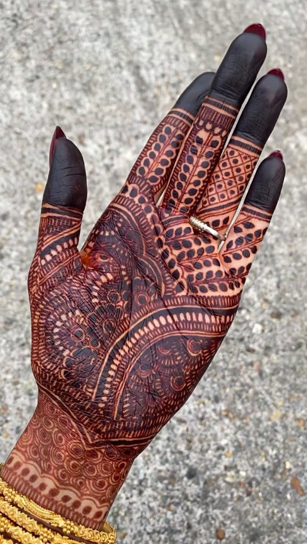 Bridal Henna Cone