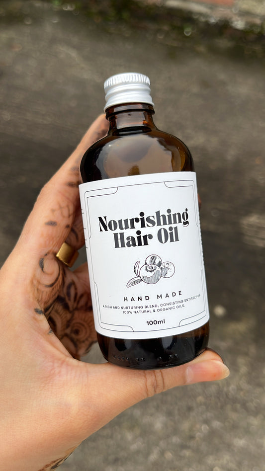 Organic Nourishing Oil 100ml