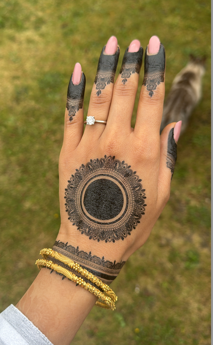 Temporary Henna Tattoo - 010