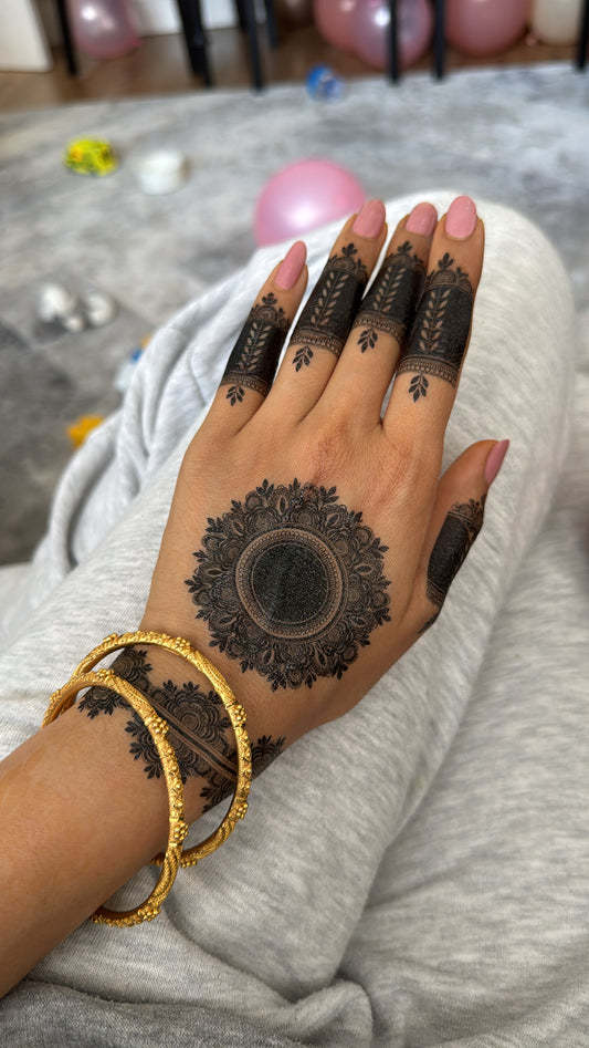 Temporary Henna Tattoo - 008