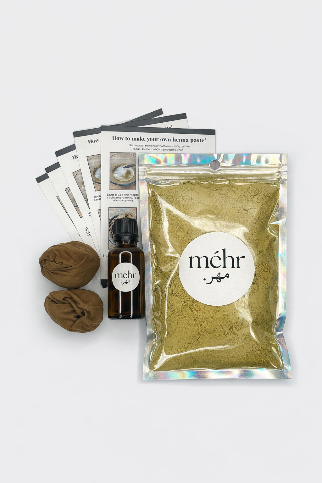 DIY Henna Kit