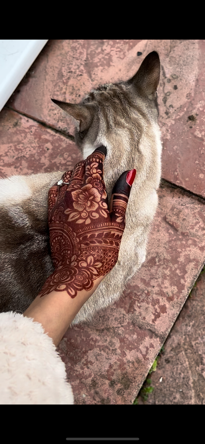 'Mehr' Bridal Henna Cone