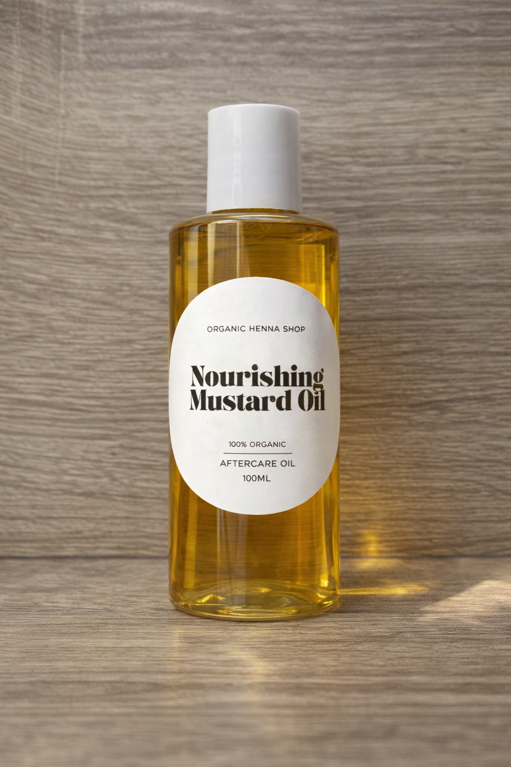 Signature Organic Mustard Oil, 100ml