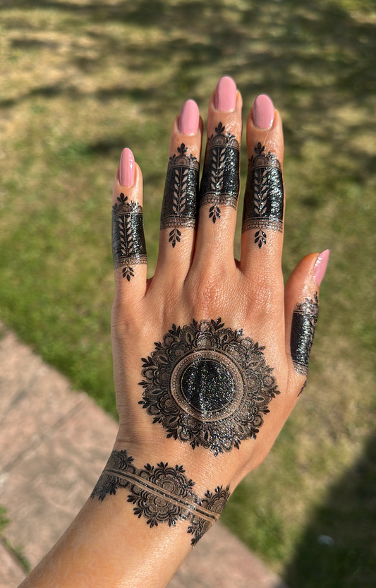Temporary Henna Tattoo - 008