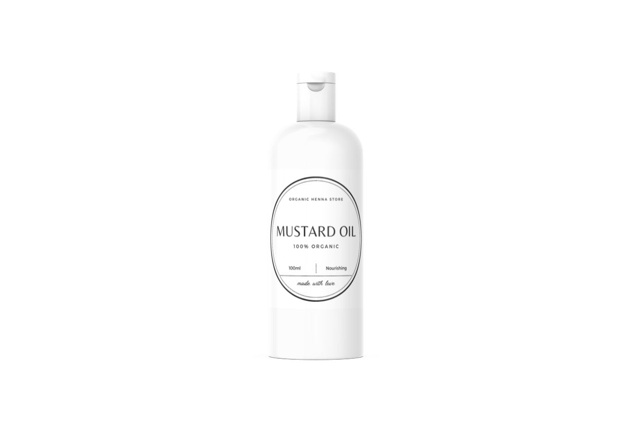 Signature Organic Mustard Oil, 100ml